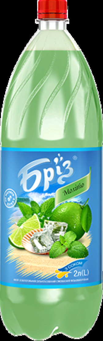Напій Бріз Мохіто 2 л ПЕТ