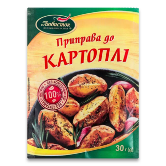 Приправа Любисток до картоплі (30г)