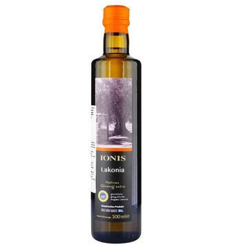 Олія оливкова Ionis Laconia Extra Virgin, 500 мл