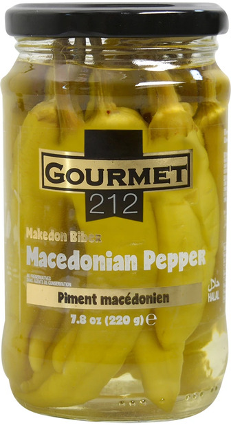 Македонський перець Gurme 212 Маринований 320 г (191822006643)