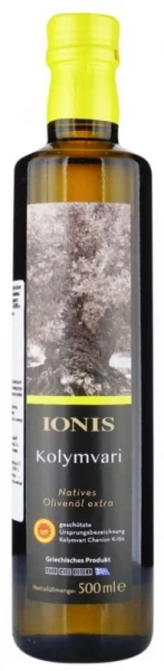 Олія оливкова Ionis Kolymvari Extra Virgin 0.5 л