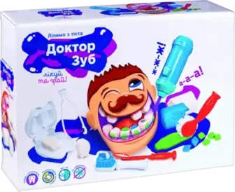 Набір для ліплення DGT Доктор Зуб