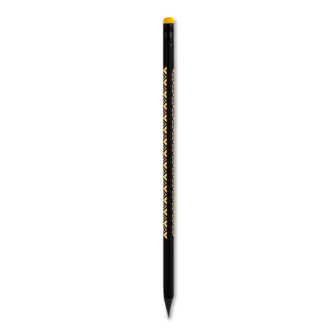 Олівець ZiBi Black decor HB графітовий 2321
