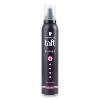Піна для волосся Taft Power 5 Ніжність кашеміру (200мл)