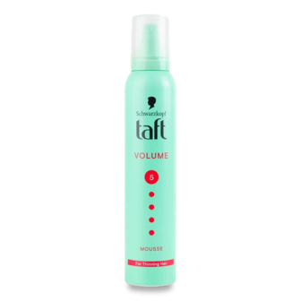Піна для волосся Taft Volume 5 (200мл)
