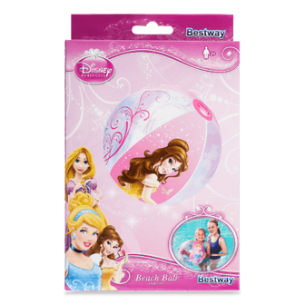 М'яч пляж надувний Disney'sPrincess Bestway 51см шт