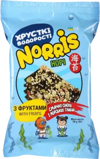 Норі Norris з фруктами 10 г
