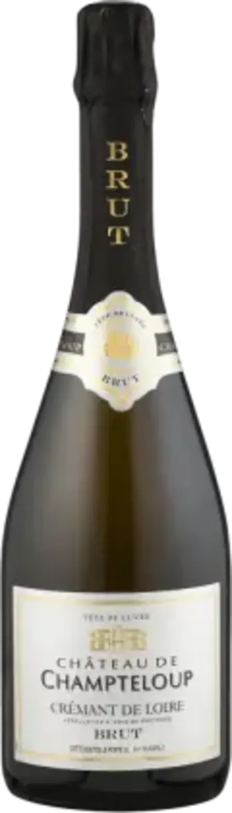 Вино ігристе Chateau de Champteloup Cremant de Loire біле брют 12% 0.75 л