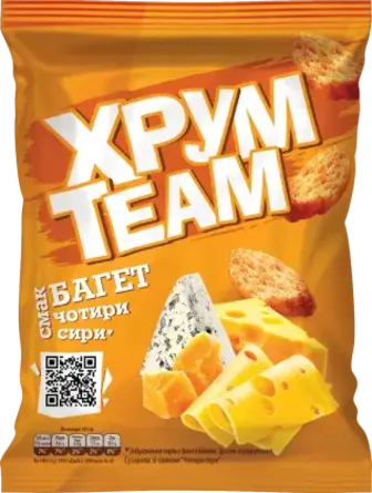 Багет ХрумTeam 4 Сири 55 г