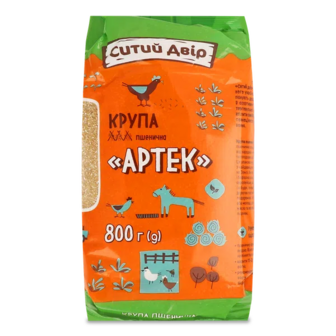 Крупа пшенична Ситий двір Артек