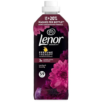 Кондиціонер для білизни Lenor Perfume Therapy Lotus Flower & Diamond figs 1.239 л (8700216723756)