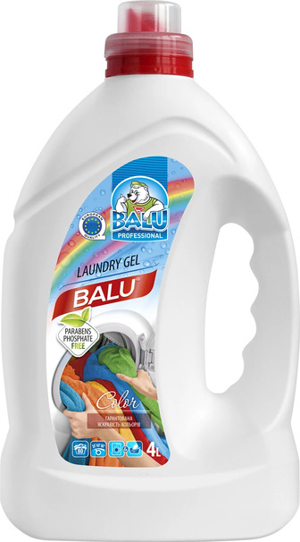 Гель для прання Balu Color для кольорових речей 4 л (4820159426072)