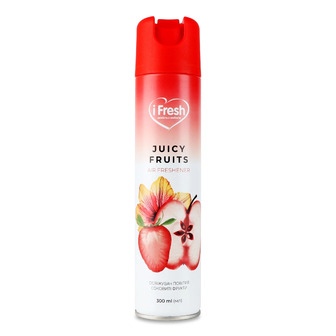 Освіжувач повітря iFresh Соковиті фрукти 300 мл (4820268100092)