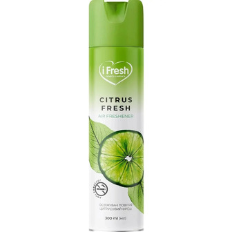 Освіжувач повітря iFresh Цитрусовий фреш 300 мл (4820268100115)