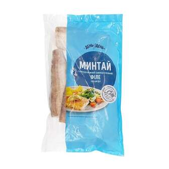 Минтай День у День філе с/м н/ш п/ет 