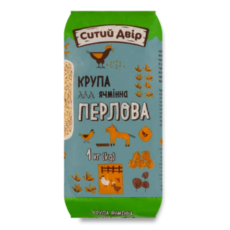 Крупа перлова Ситий двір №1 (1кг)
