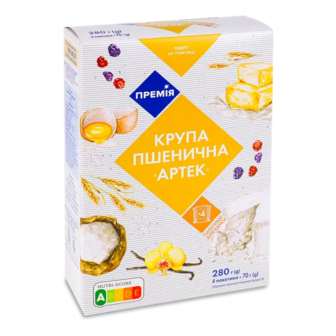 Крупа «Премія»® «Артек» пшенична (4*70г) (4*70г)
