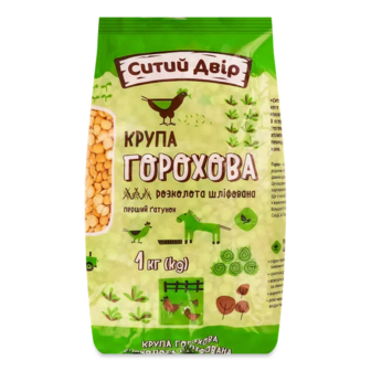 Горох Ситий двір колотий (1кг)