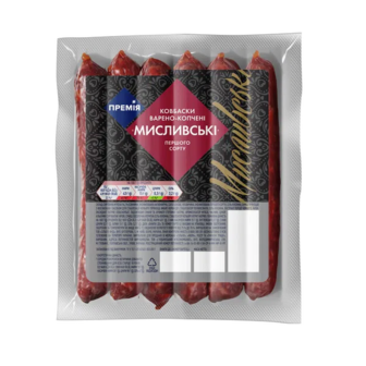 Ковбаски «Премія»® Мисливські в/к 1 ґ (100г)