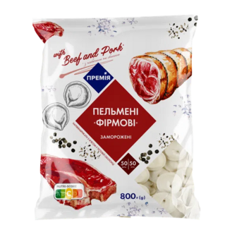 Пельмені «Премія»® Фірмові (800г) (800г)