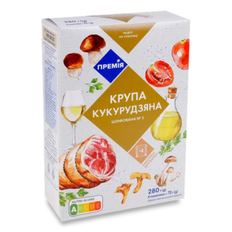 Крупа кукурудзяна «Премія»®