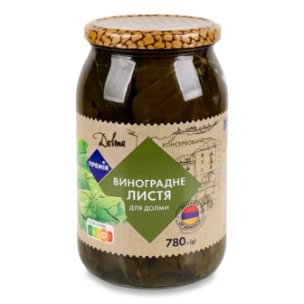 Листя виноградне «Премія»® (780г)