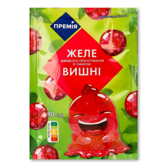 Желе «Премія»® зі смаком вишні (90г)