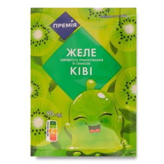 Желе «Премія»® зі смаком ківі (90г)