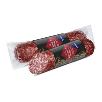 Ковбаса «Премія»® Салямі Золотиста с/к в/ґ в/у, малий батон (100г)