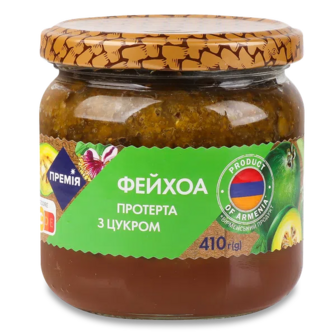 Варення «Премія»® з фейхоа (410г)