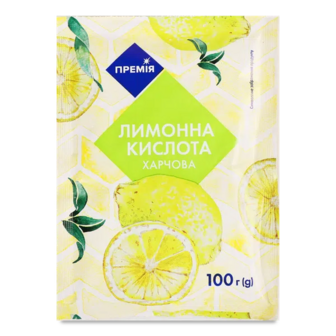 Кислота лимонна «Премія»® (100г)