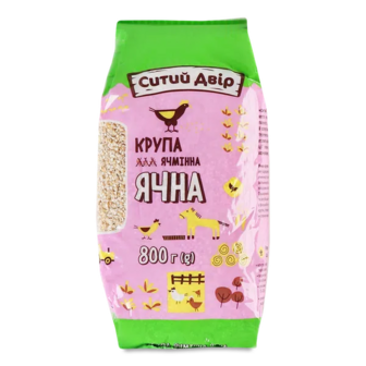 Крупа ячна «Ситий двір» №2 (800г)