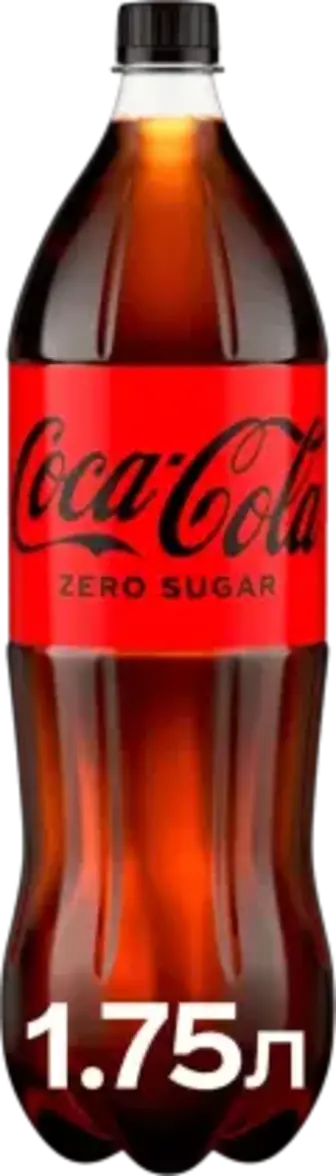 Напій Coca-Cola Zero 1.75 л