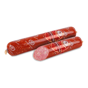 Ковбаса Фарро Салямі Баварська в/к в/ґ, 480г (480г)