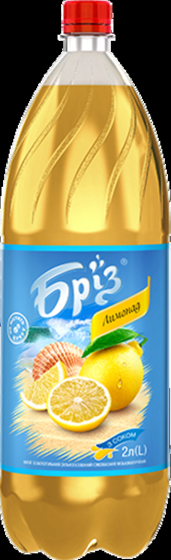 Напій Бріз Лимонад 2 л ПЕТ