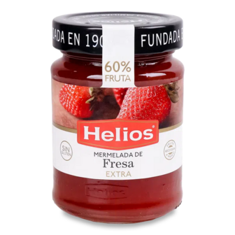 Джем Helios з полуниці (340г)