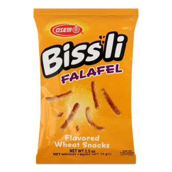 Снеки Bissli пшеничні зі смаком фалафелю (70г)