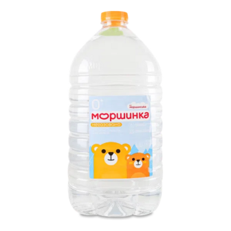 Вода мінеральна «Моршинка» для дітей негазована (6л)