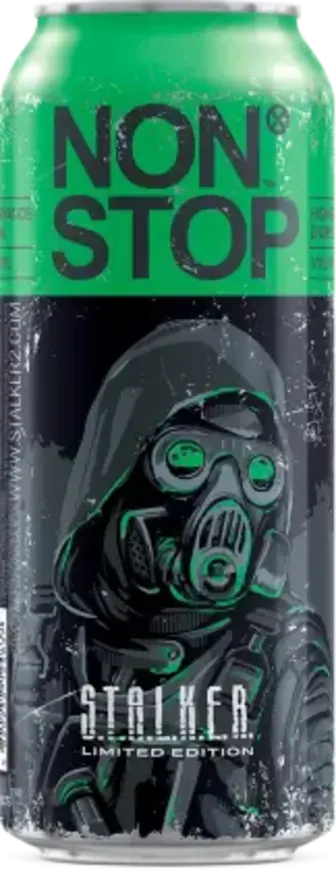 Напій енергетичний Non Stop Stalker Green 500 мл