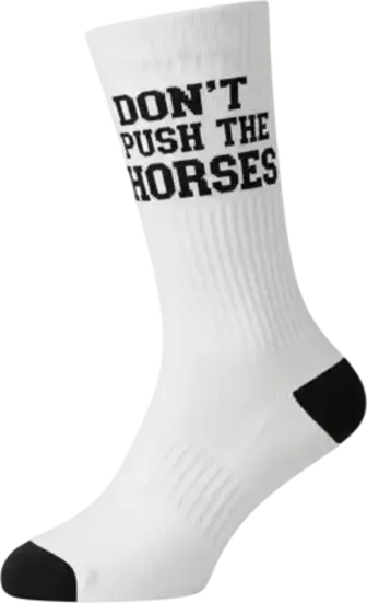 Шкарпетки BOHEMA чоловічі високі Don`t push the horses р.29
