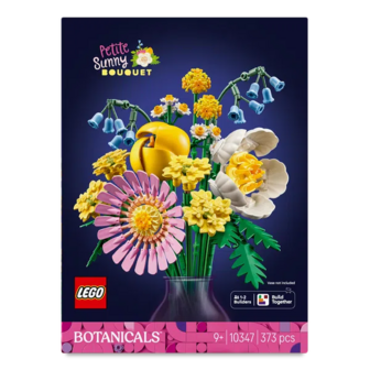 Конструктор LEGO Botanicals Сонячний букет 10347