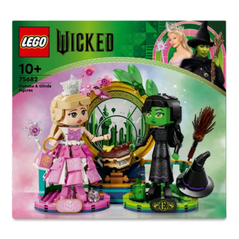 Конструктор LEGO Wicked Фігурки ЕльфабҐлінди 75682