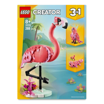 Конструктор LEGO Creator ДикаТварина РожФлам 31170