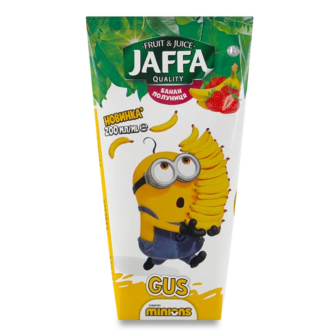 Нектар Jaffa Банан полуниця стерилізований т/п (0,2л)