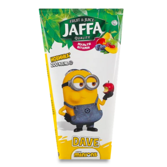 Нектар Jaffa Мультивітамін із суміші фруктів т/п (0,2л)