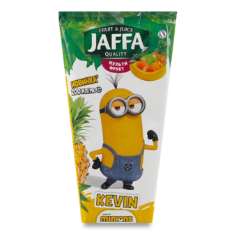 Нектар Jaffa Мультифрукт пастеризований т/п (0,2л)