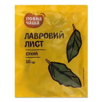 Лист лавровий «Повна Чаша»® п/е (10г)