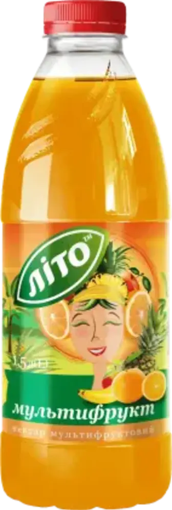 Нектар Літо Мультифруктовий 1.5 л