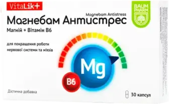 Магнебам Антистрес Baum Pharm №30