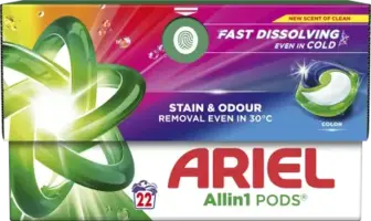 Гель-капсули Ariel Pods All-in-1 Color для кольорового 22 шт